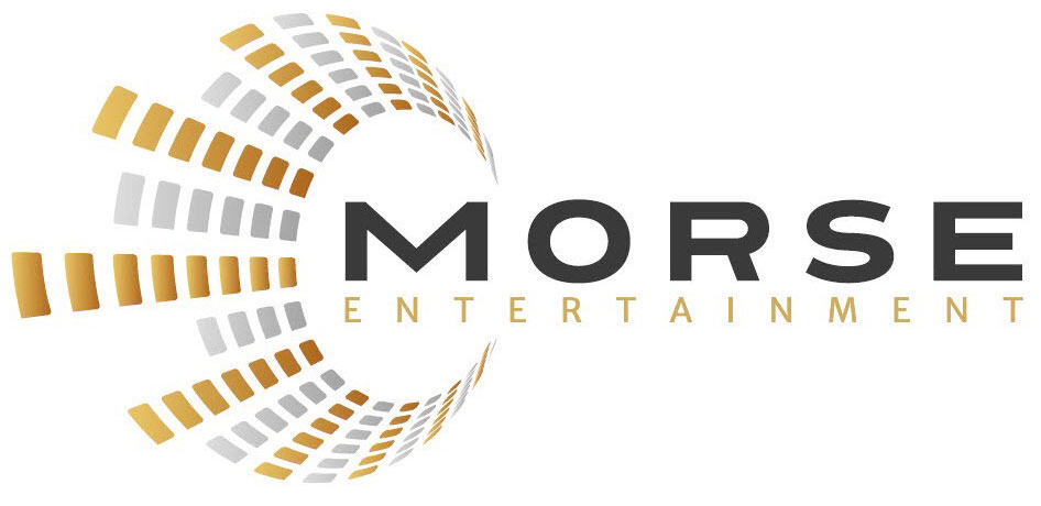 morse logo full color white
