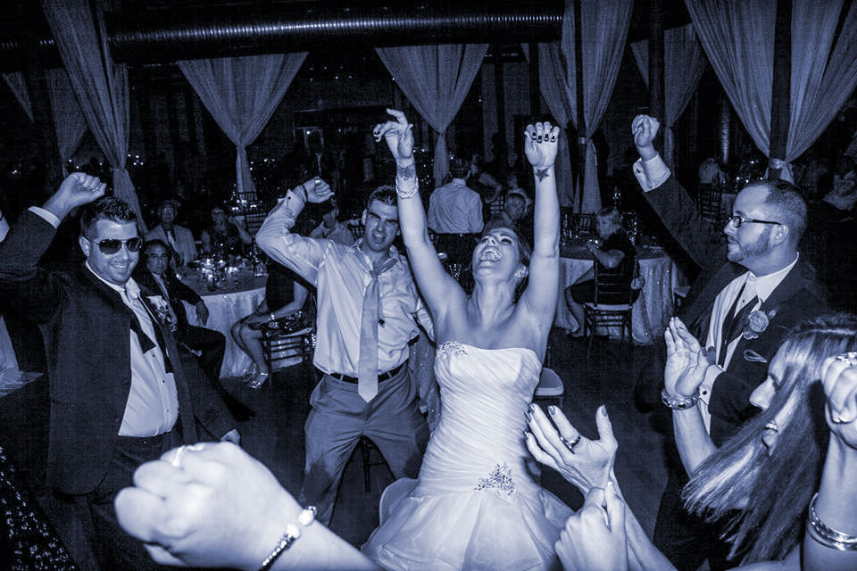 wedding reception dj raleigh